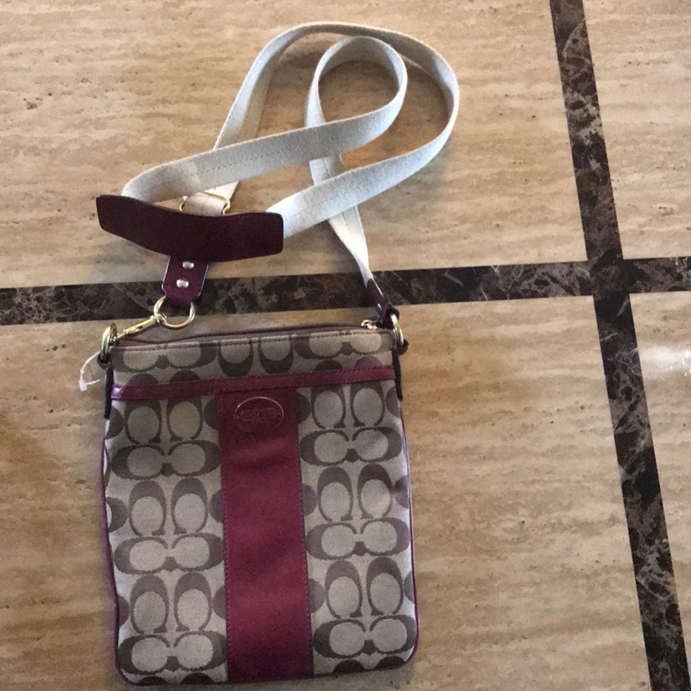 Over the shoulder Coach Purse